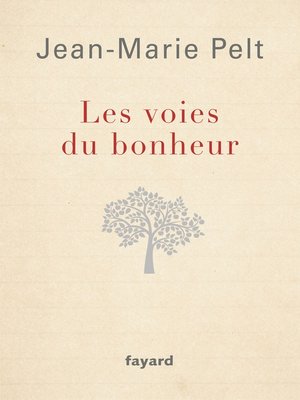 cover image of Les Voies du bonheur